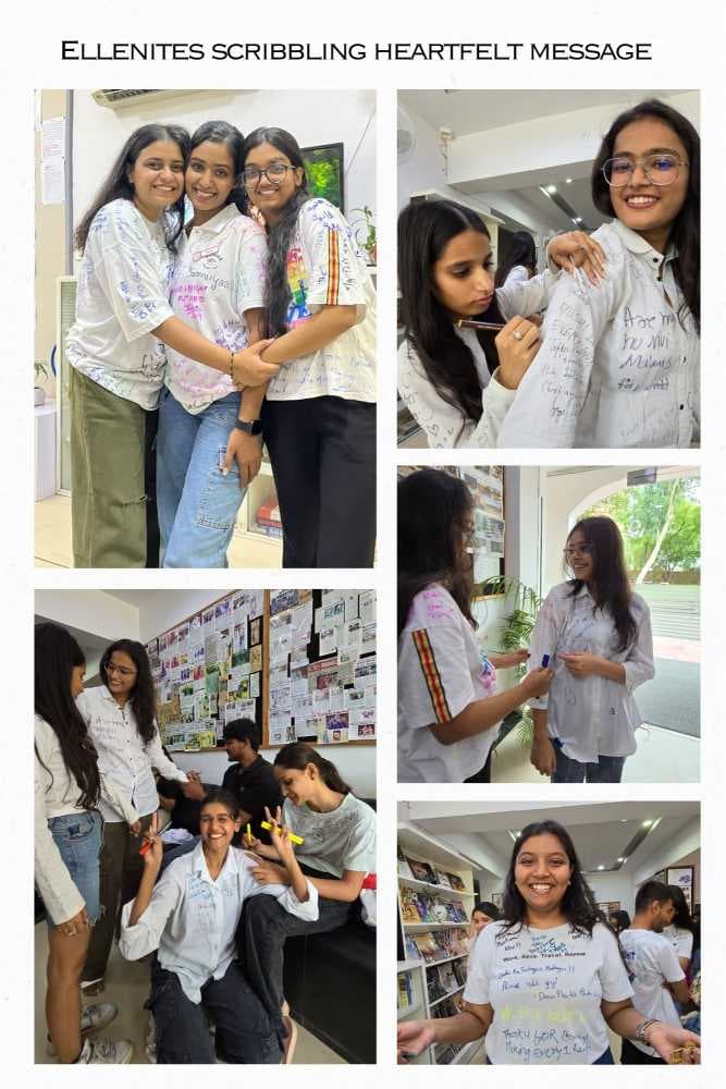 Ellen College of Design Jaipur Gray Minimalist Anniversary photo 7